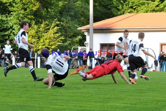 FV Elsenz - FVS Sulzfeld 13.10.2012 Kreisliga Sinsheim (© Siegfried)